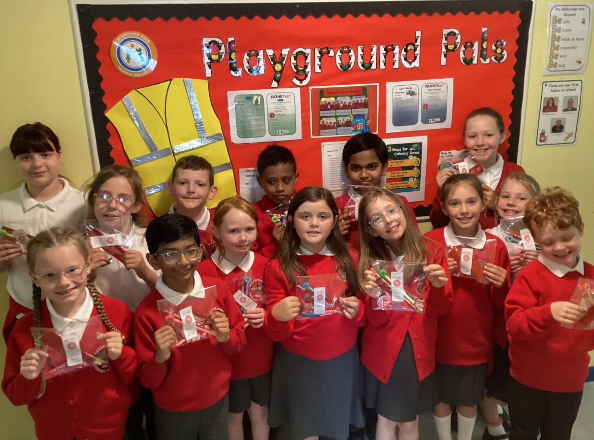 P5- Mrs Farrell (Miss Harkness) 